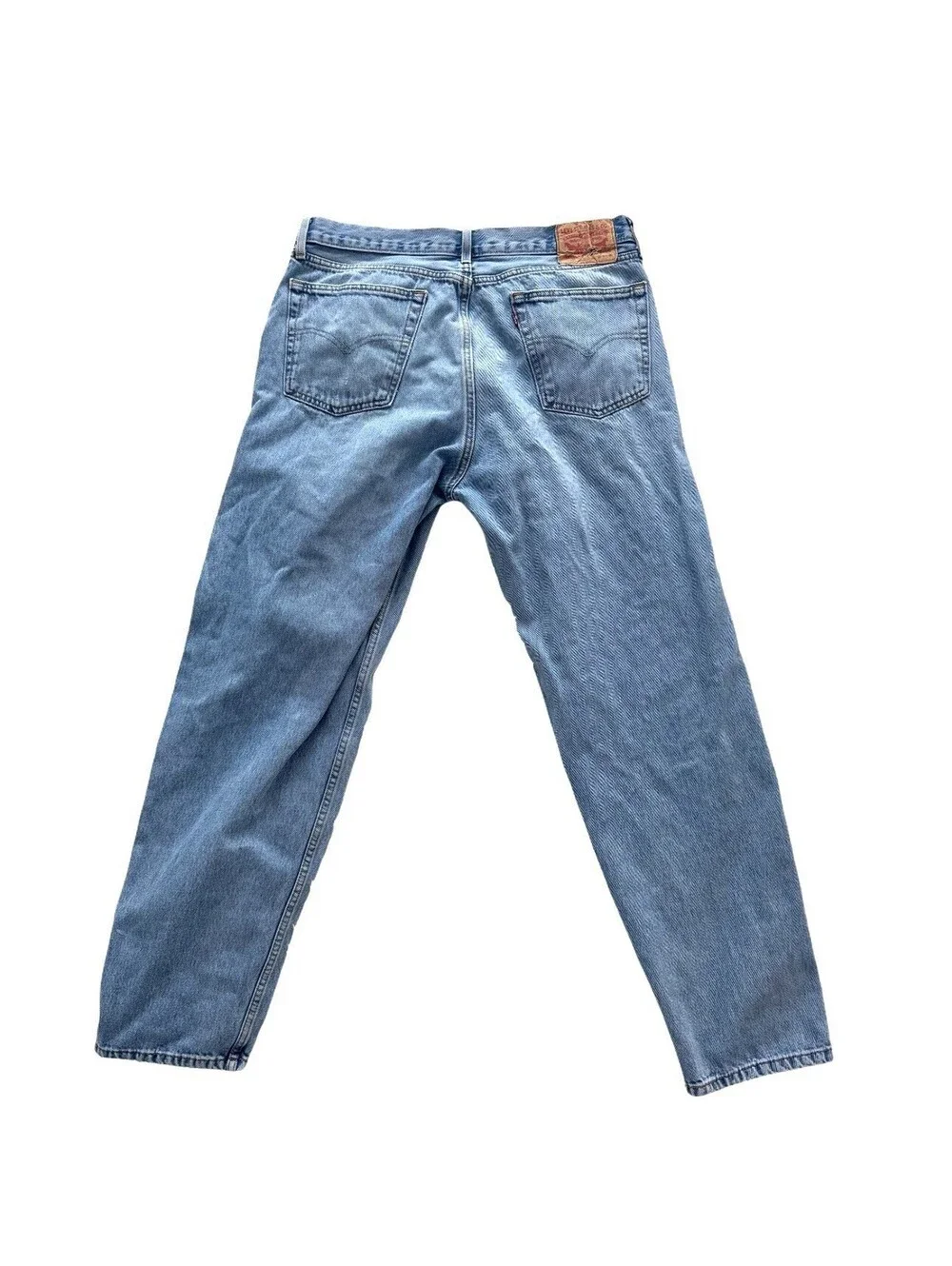 Levi’s 501 Men’s Jeans 36x34 Button Fly Original Fit Blue Denim Straight Leg